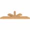 Ekena Millwork Richland Smooth Timber Gable Bracket, Western Red Cedar, 84"W x 28"H x 5 1/2"D x 5 1/2"F, 8/12 Pitch GBW084X28X0606RIC00SWR - alternate 5